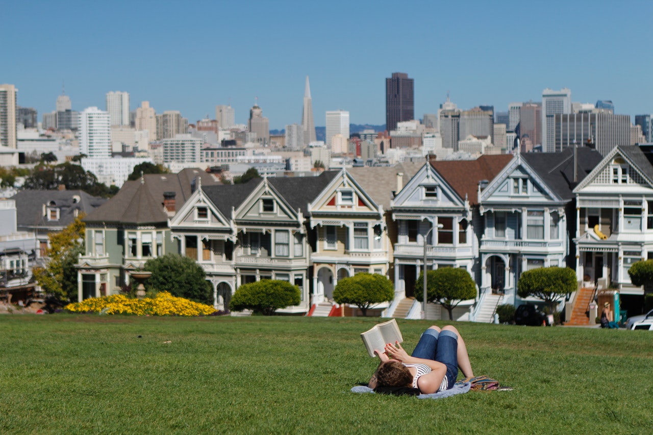 Get Outside: Exercising in San Francisco Parks